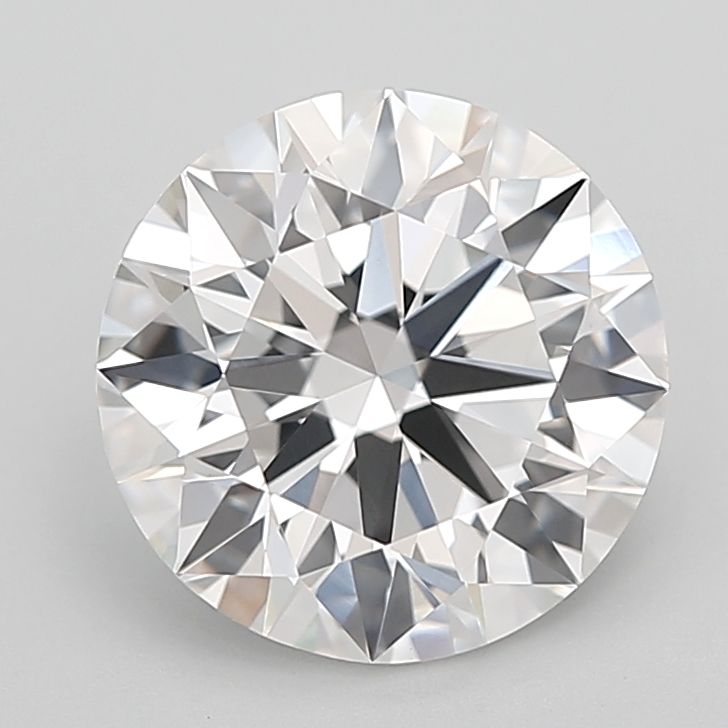 3.51 ct. round Lab Grown Diamond front image