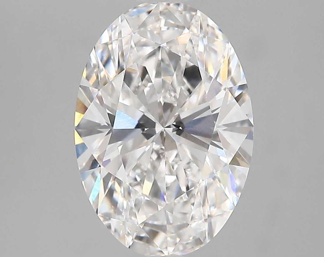 3.71 ct. oval Lab Grown Diamond front image
