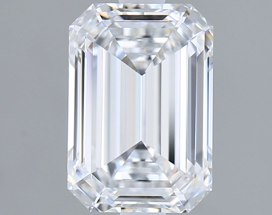 2.06 ct. emerald Lab Grown Diamond front image