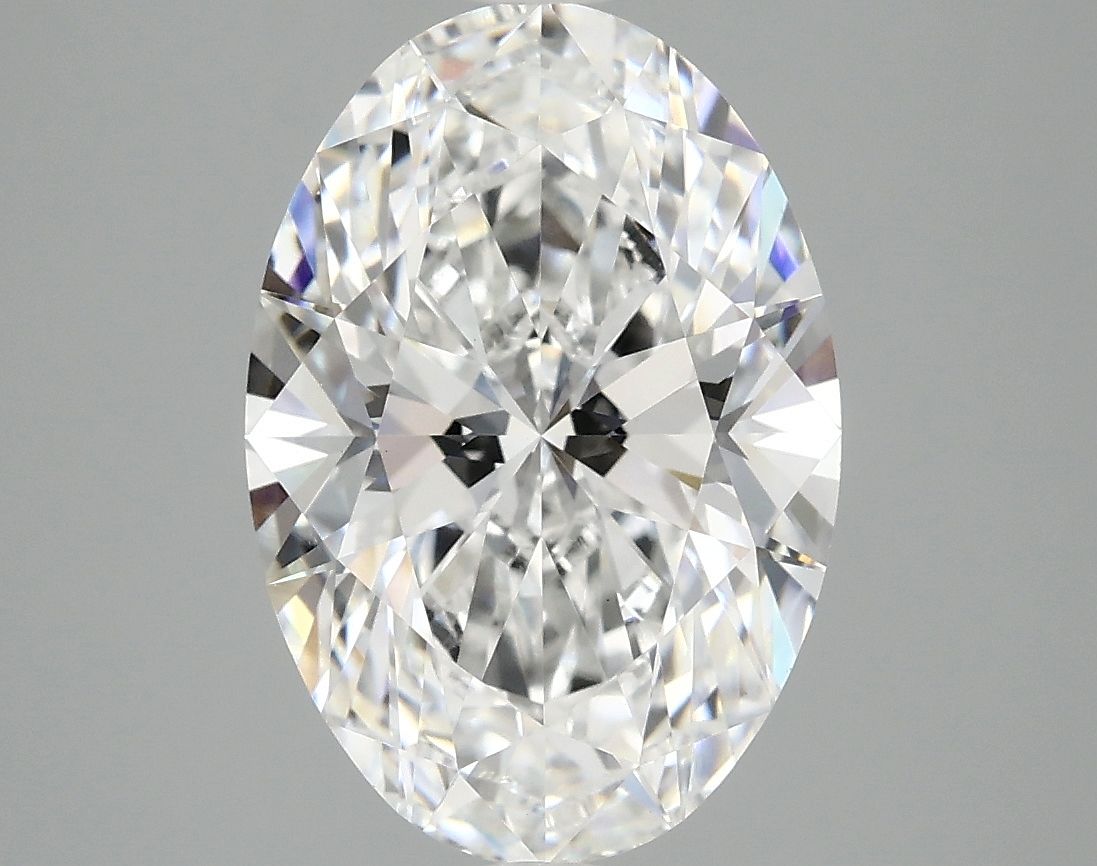 4.00 ct. oval Lab Grown Diamond front image