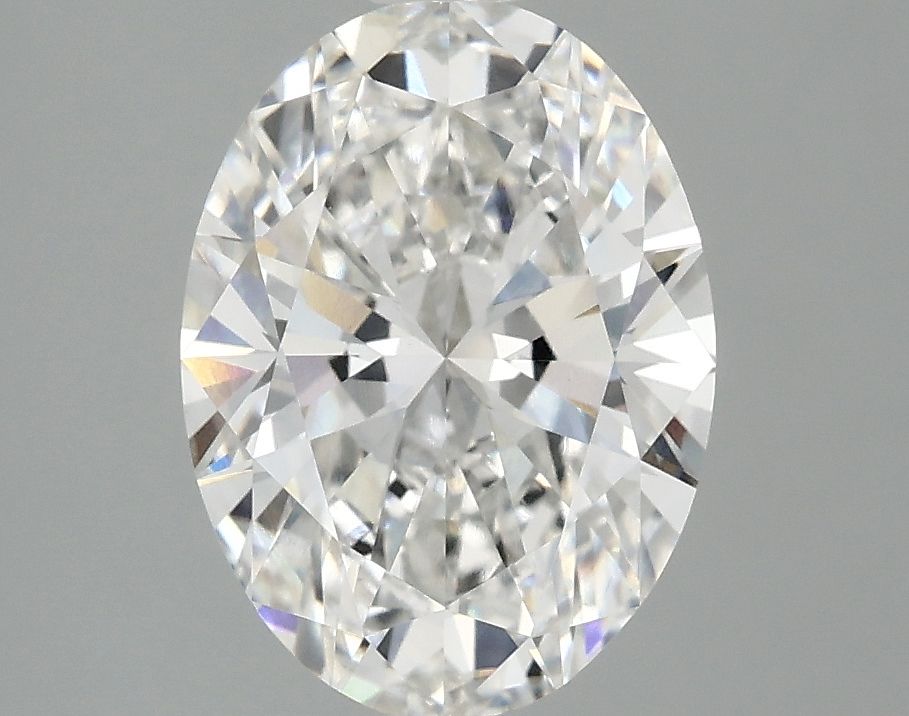 2.51 ct. oval Lab Grown Diamond front image