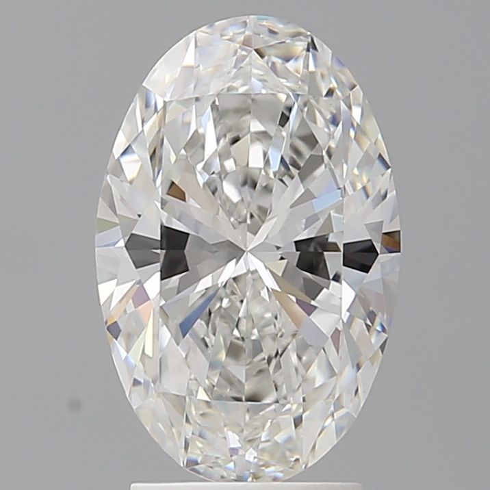 3.00 ct. oval Lab Grown Diamond front image