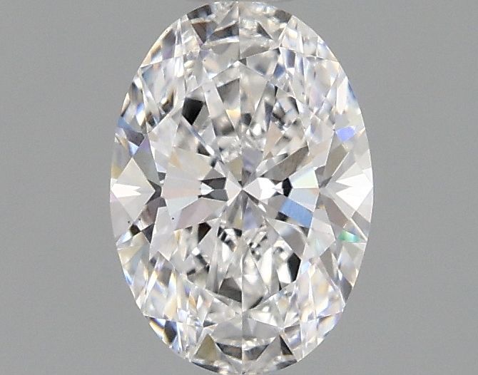0.96 ct. oval Lab Grown Diamond front image