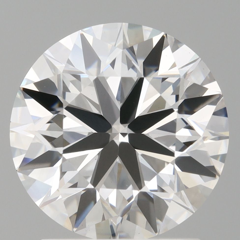 2.02 ct. round Lab Grown Diamond front image
