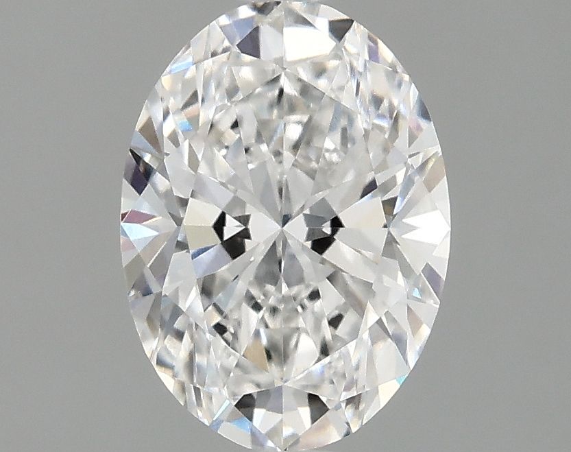 1.09 ct. oval Lab Grown Diamond front image