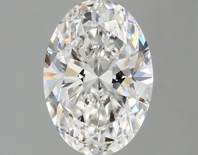 1.47 ct. oval Lab Grown Diamond front image