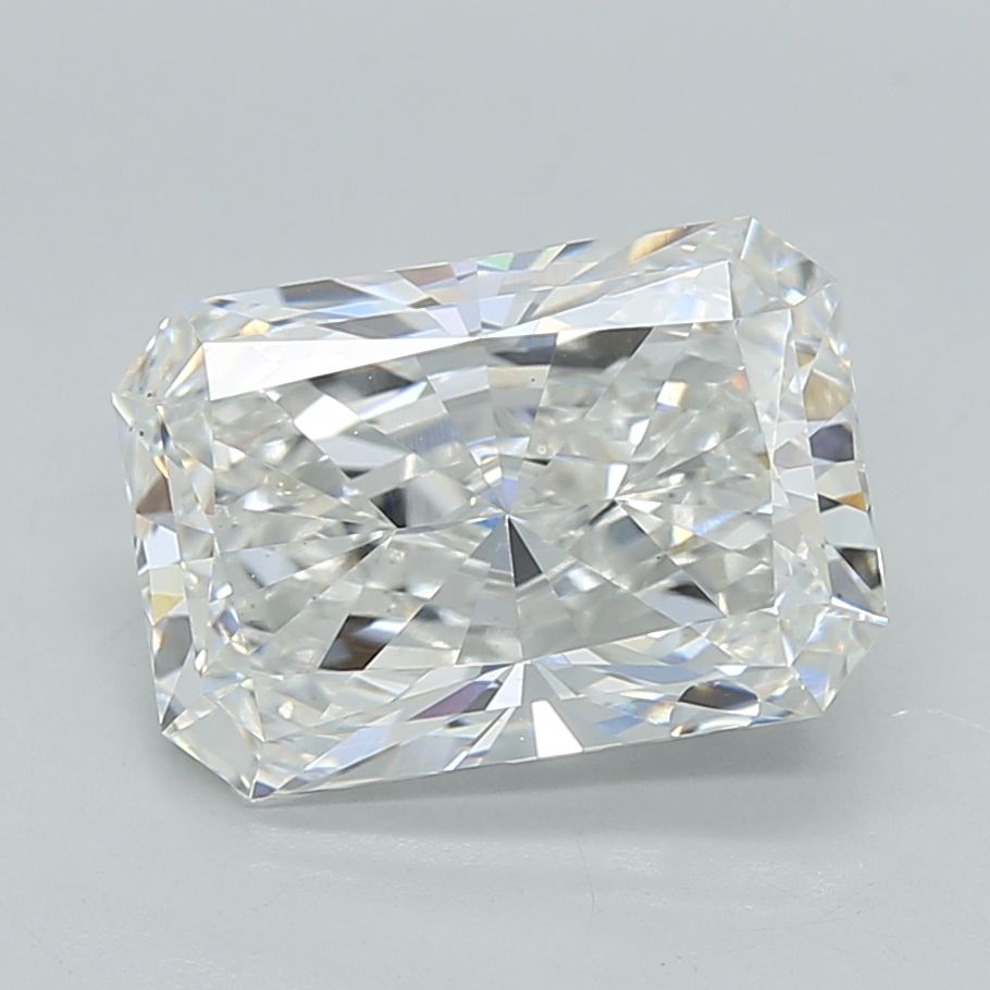 3.05 ct. radiant Lab Grown Diamond front image