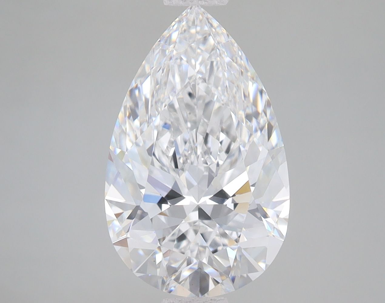 3.58 ct. pear Lab Grown Diamond front image