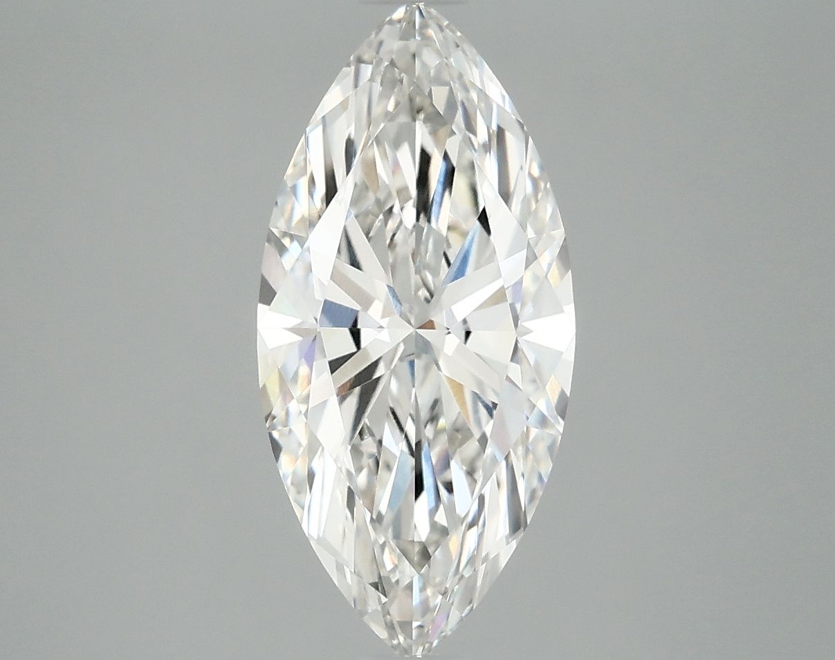2.51 ct. marquise Lab Grown Diamond front image