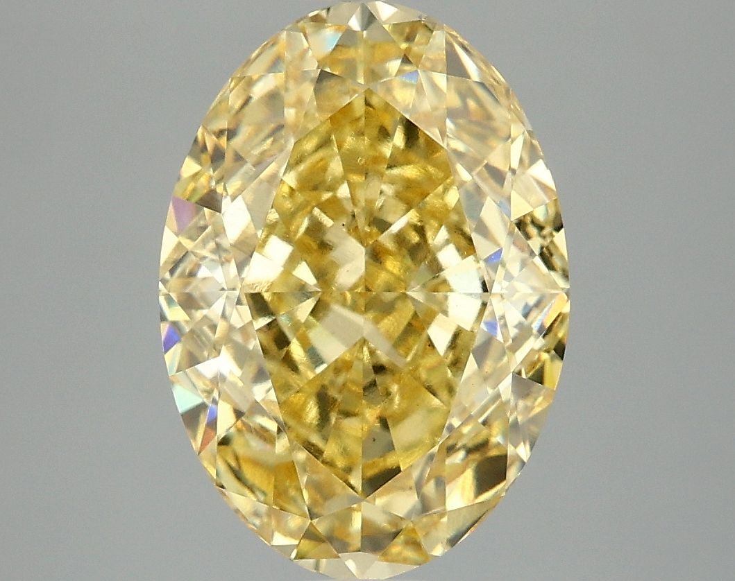 4.86 ct. oval Lab Grown Diamond front image