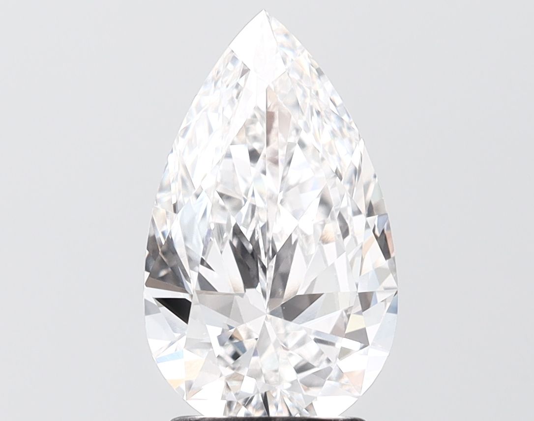 2.51 ct. pear Lab Grown Diamond front image