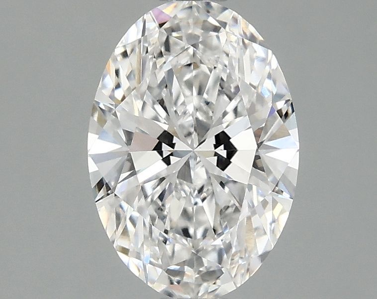 1.39 ct. oval Lab Grown Diamond front image