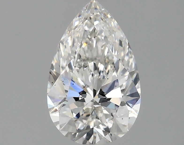 1.1 ct lab-grown Pear Diamond