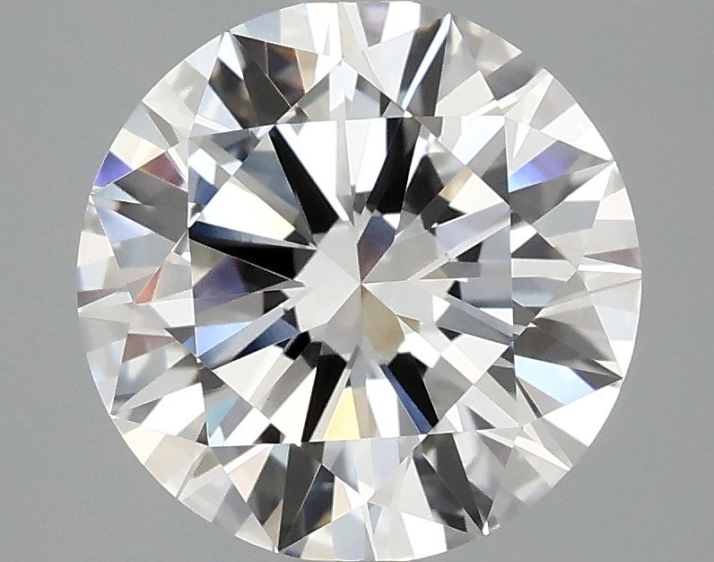 2.98 ct. round Lab Grown Diamond front image