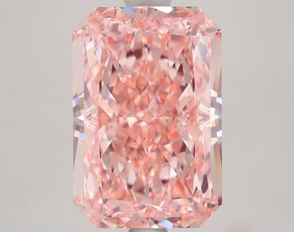 4.48 ct. radiant Lab Grown Diamond front image