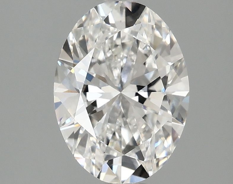 1.59 ct. oval Lab Grown Diamond front image