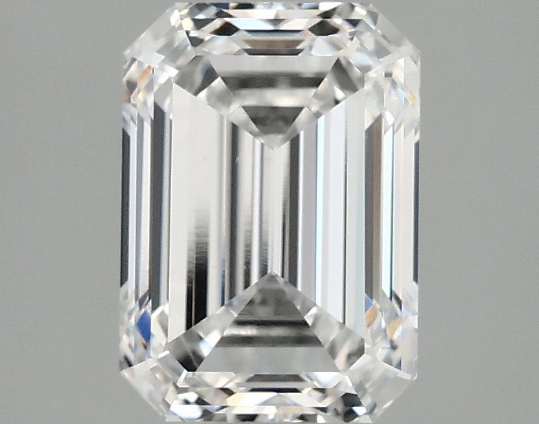 2.55 ct. emerald Lab Grown Diamond front image