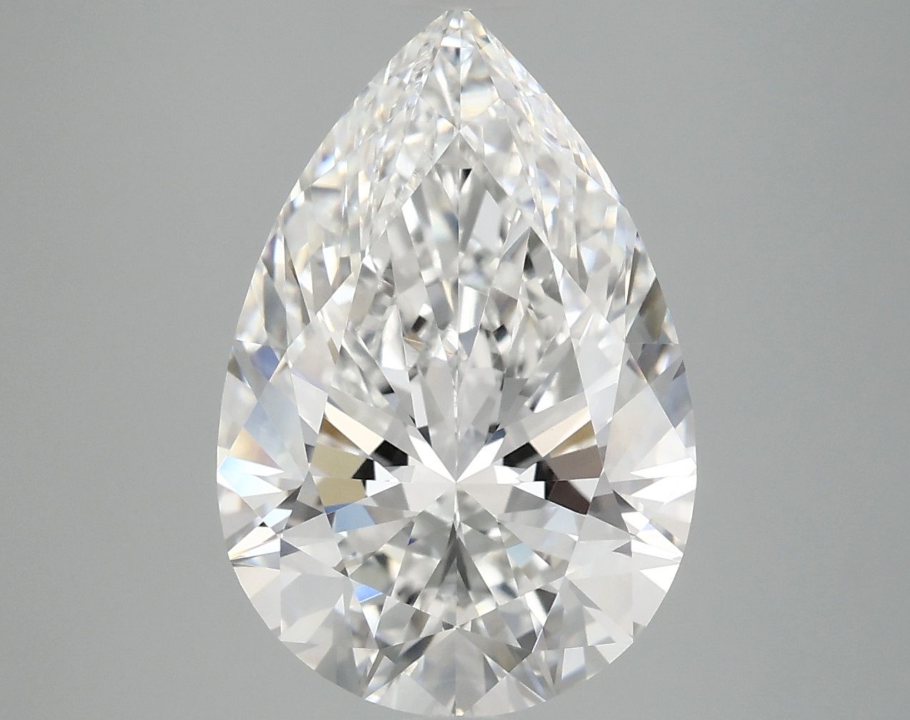 5.07 ct. pear Lab Grown Diamond front image
