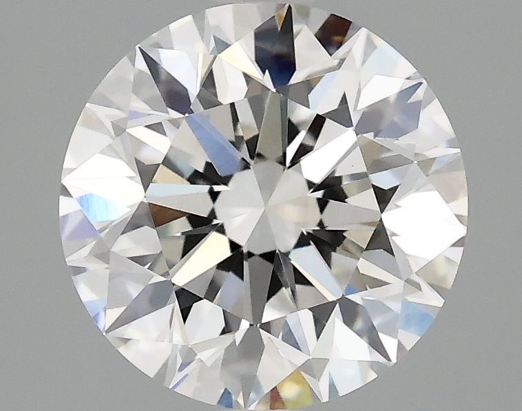 2.55 ct. round Lab Grown Diamond front image
