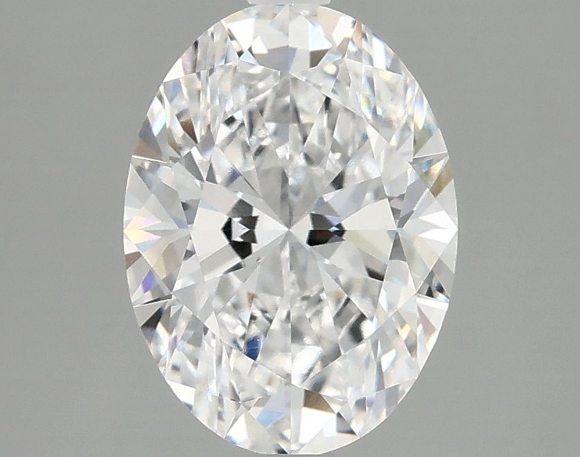2.07 ct. oval Lab Grown Diamond front image
