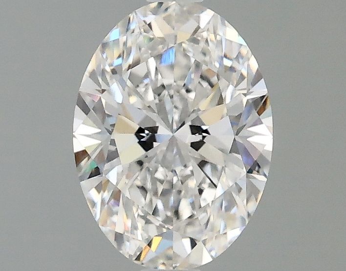 1.10 ct. oval Lab Grown Diamond front image