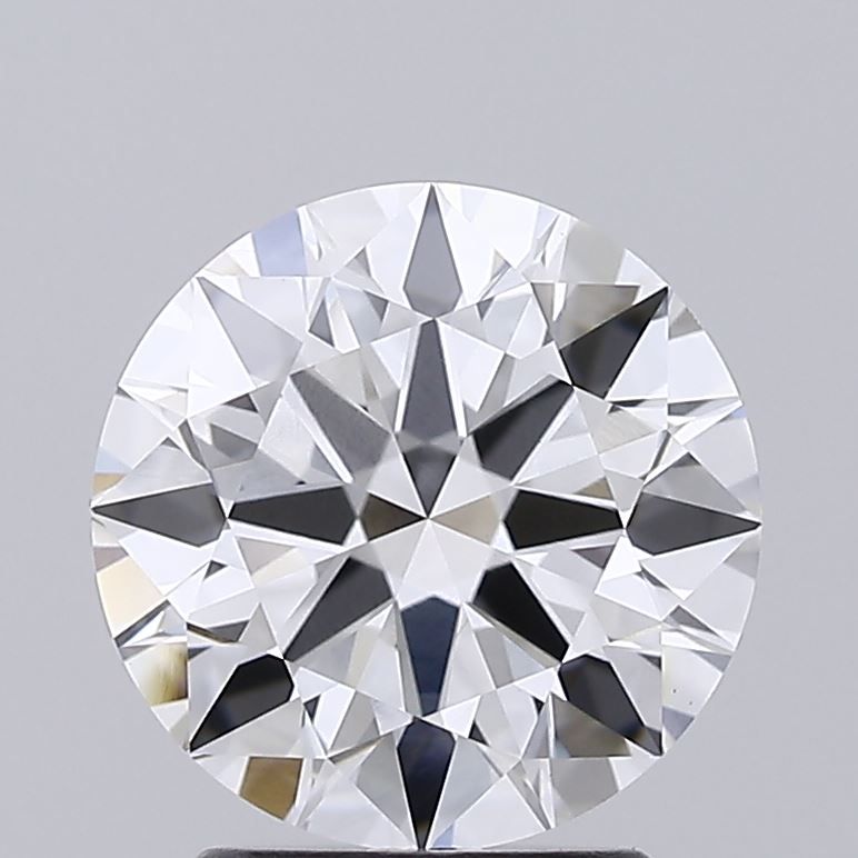 2.59 ct. round Lab Grown Diamond front image