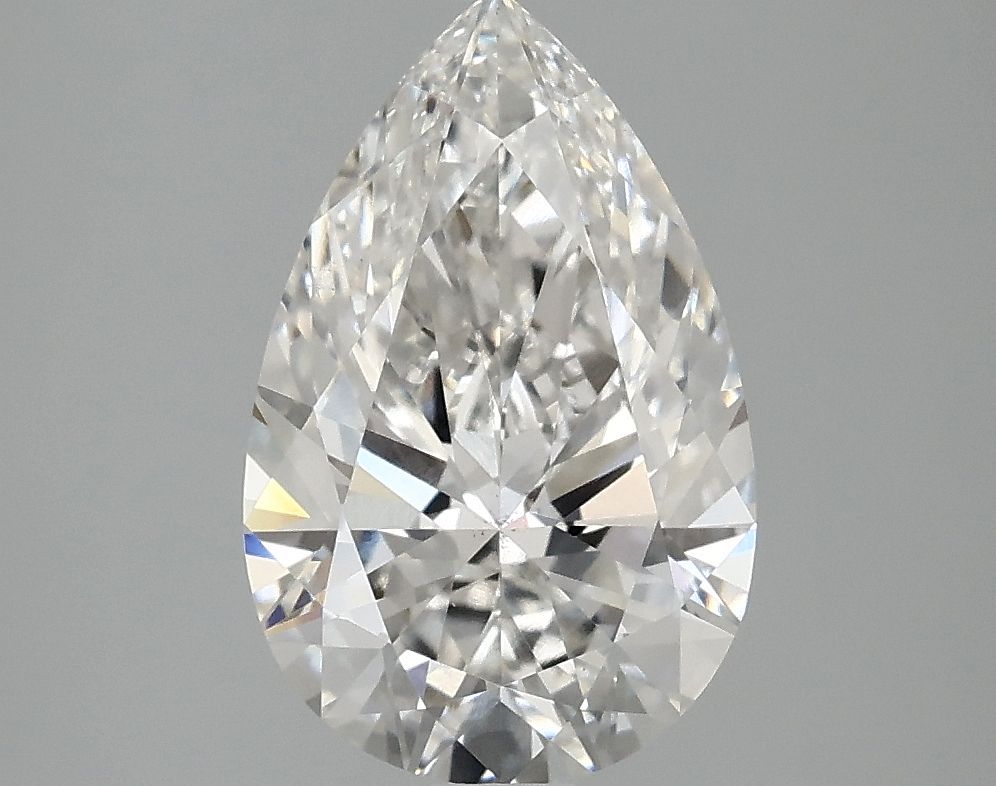 2.58 ct. pear Lab Grown Diamond front image
