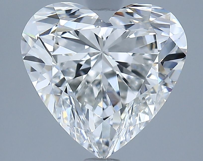 3.02 ct. heart Lab Grown Diamond front image