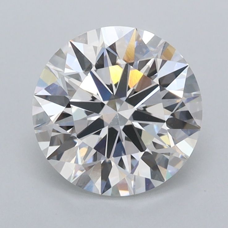 1.57 ct. round Lab Grown Diamond front image