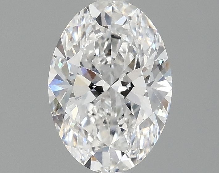 1.10 ct. oval Lab Grown Diamond front image