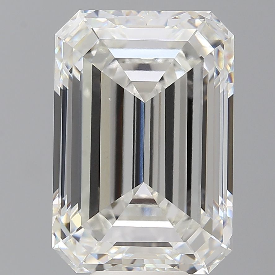10.10 ct. emerald Lab Grown Diamond front image