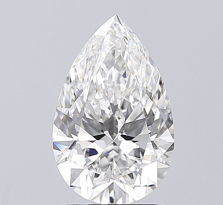 2.04 ct. pear Lab Grown Diamond front image