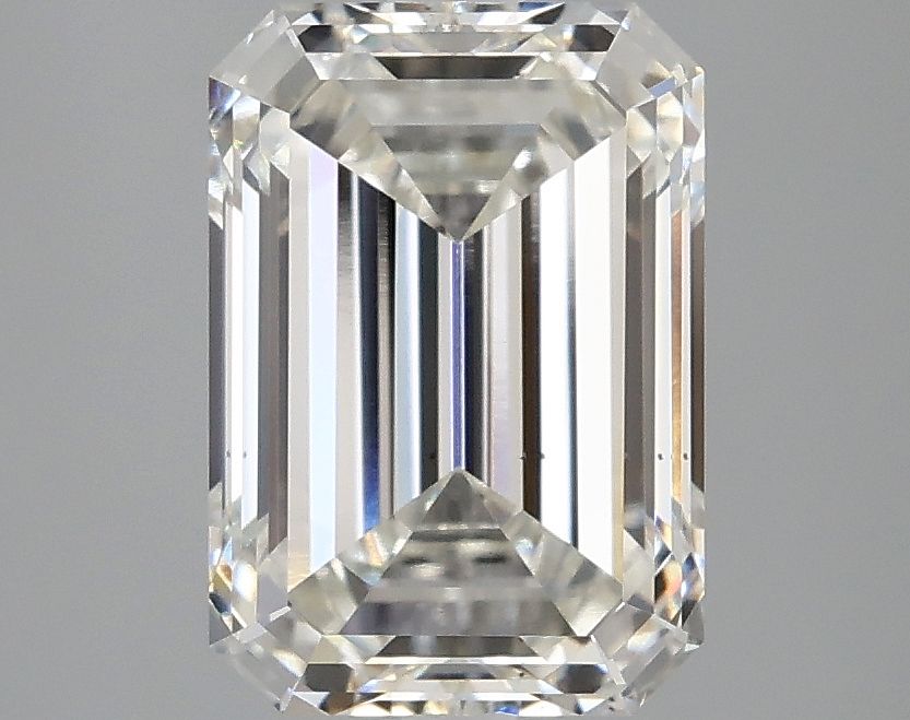 2.98 ct. emerald Lab Grown Diamond front image