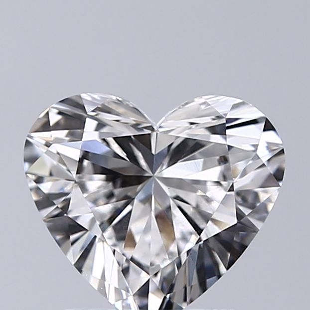 1.36 ct. heart Lab Grown Diamond front image