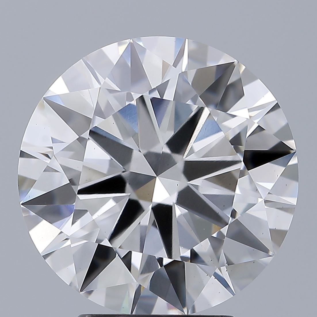 3.24 ct. round Lab Grown Diamond front image