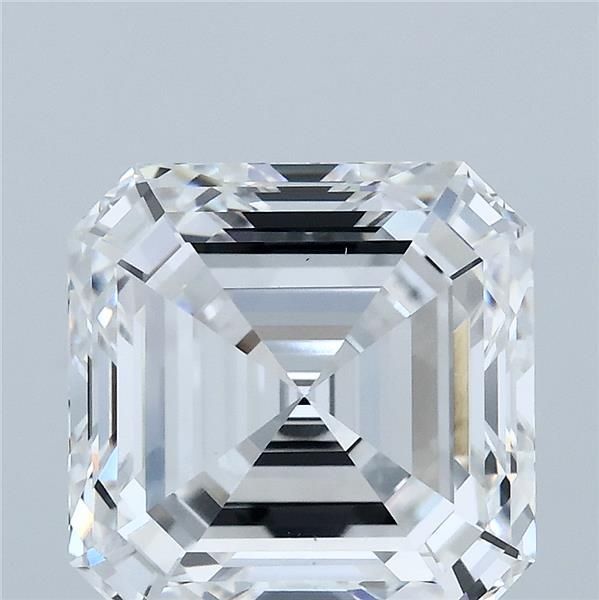 5.01 ct lab-grown Asscher Diamond