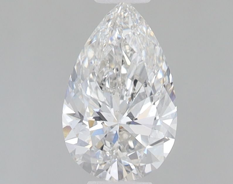 0.78 ct. pear Lab Grown Diamond front image