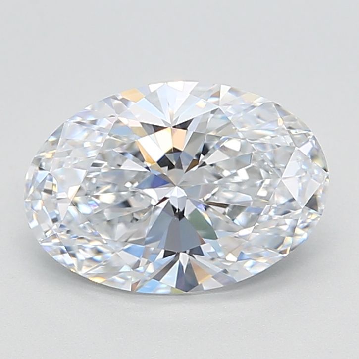 2.05 ct. oval Lab Grown Diamond front image