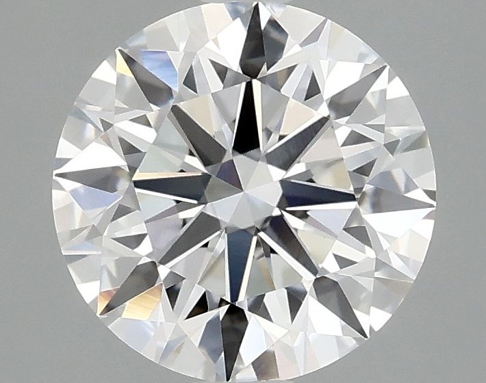 1.97 ct. round Lab Grown Diamond front image