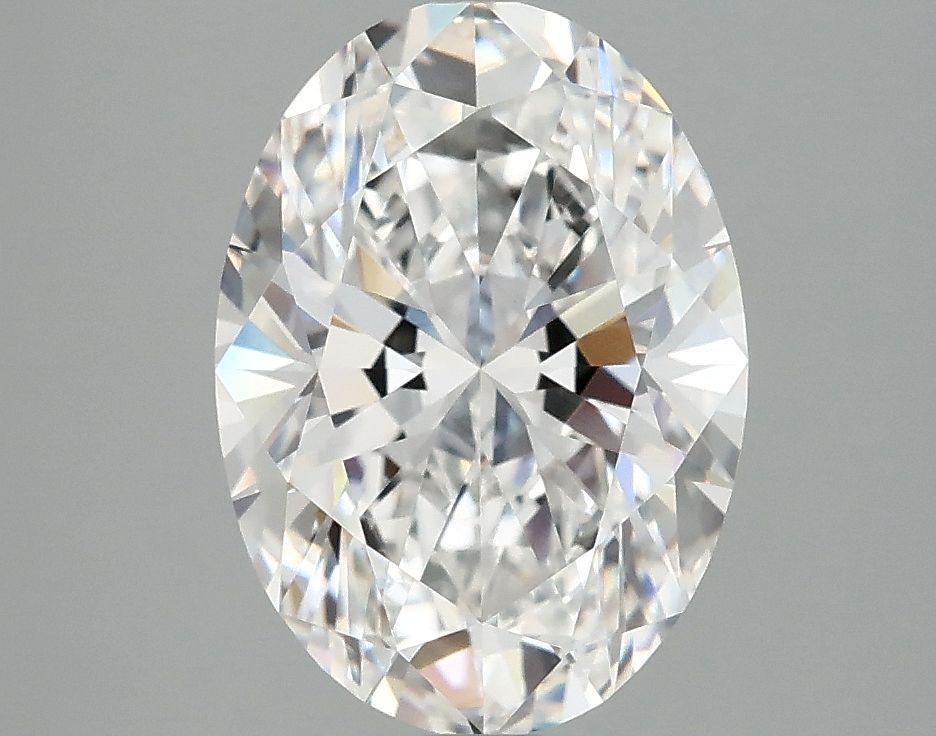 3.04 ct. oval Lab Grown Diamond front image