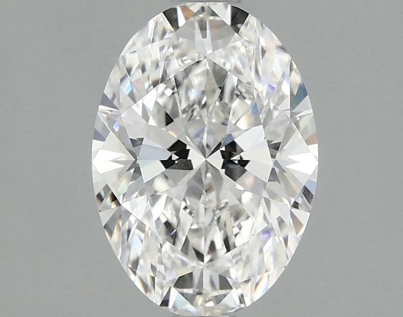 1.48 ct. oval Lab Grown Diamond front image