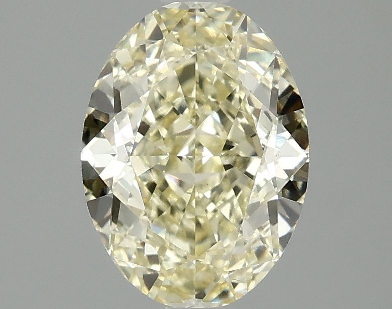 2.09 ct. oval Lab Grown Diamond front image
