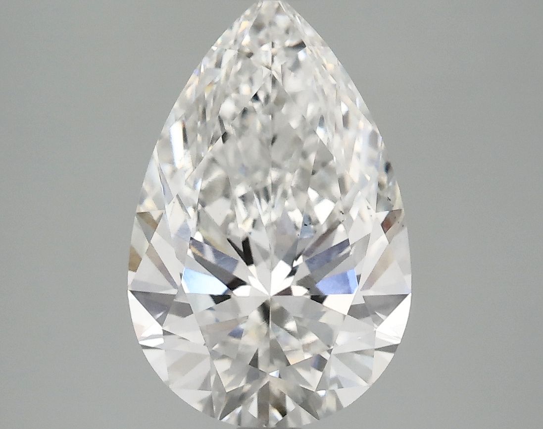 3.06 ct. pear Lab Grown Diamond front image