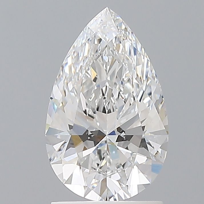 1.59 ct. pear Lab Grown Diamond front image