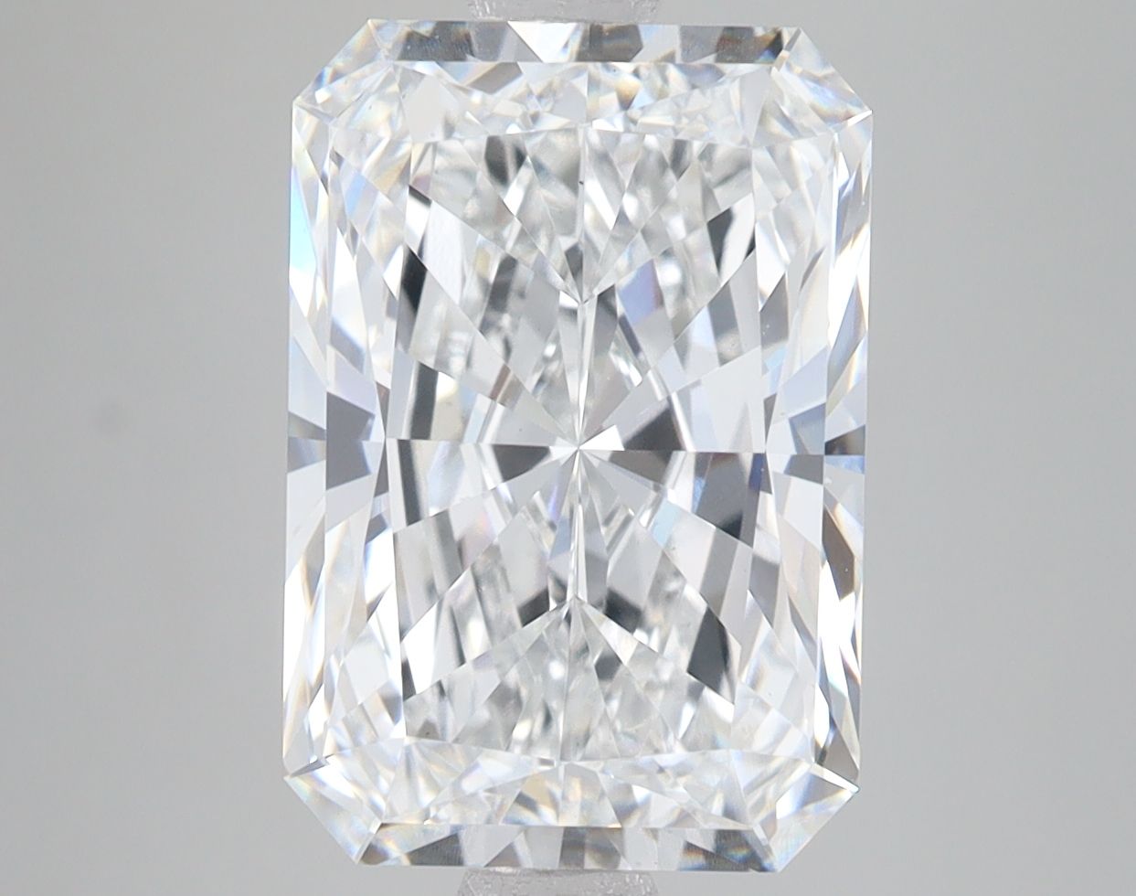 5.82 ct. radiant Lab Grown Diamond front image