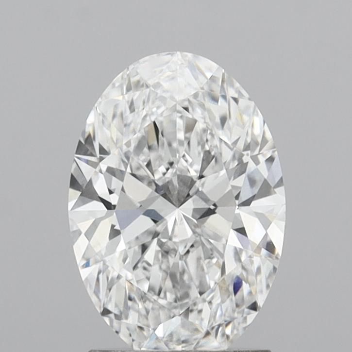 2.04 ct. oval Lab Grown Diamond front image