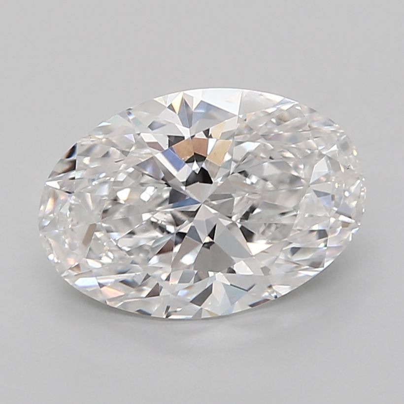 3.02 ct. oval Lab Grown Diamond front image
