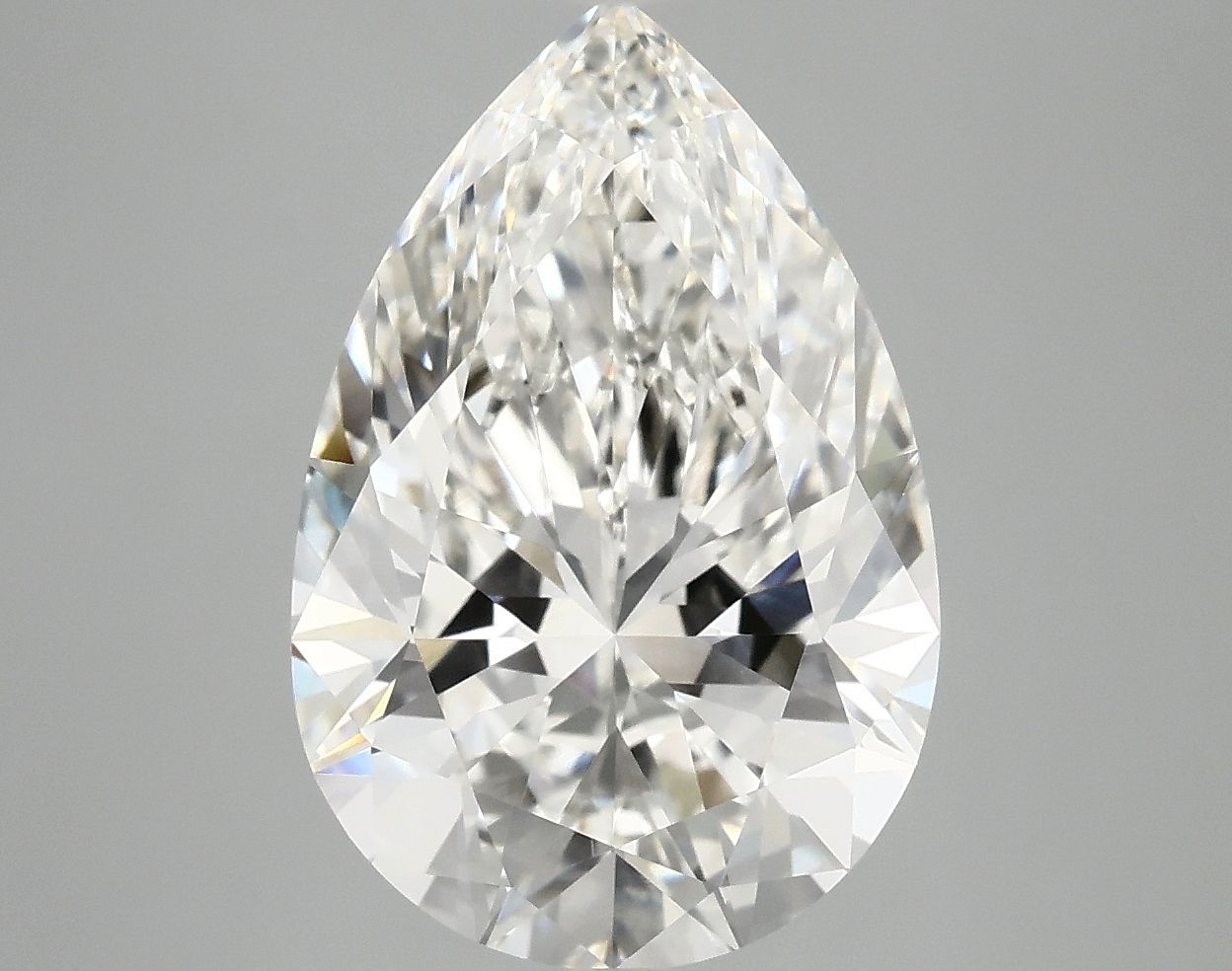 5.08 ct. pear Lab Grown Diamond front image