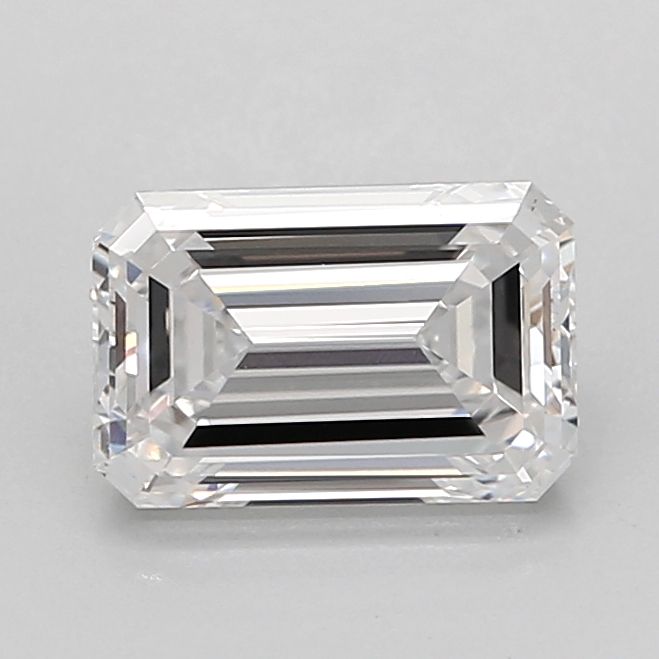 1.55 ct. emerald Lab Grown Diamond front image