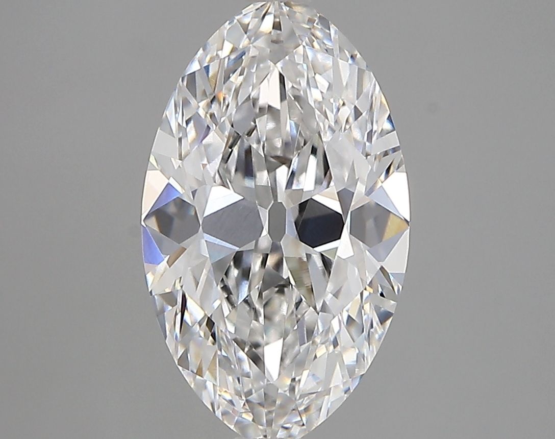 2.72 ct. oval Lab Grown Diamond front image